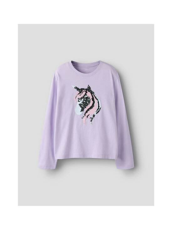 Name It - Trikotaažsärk NkfDassa Regular - PASTEL LILAC | Stockmann - photo 3