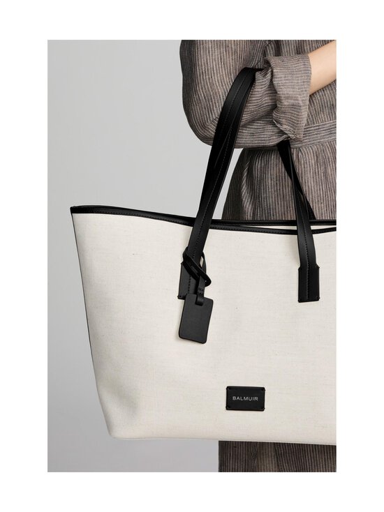 Balmuir - Riviere-kangaslaukku - 990 BLACK | Stockmann - photo 3