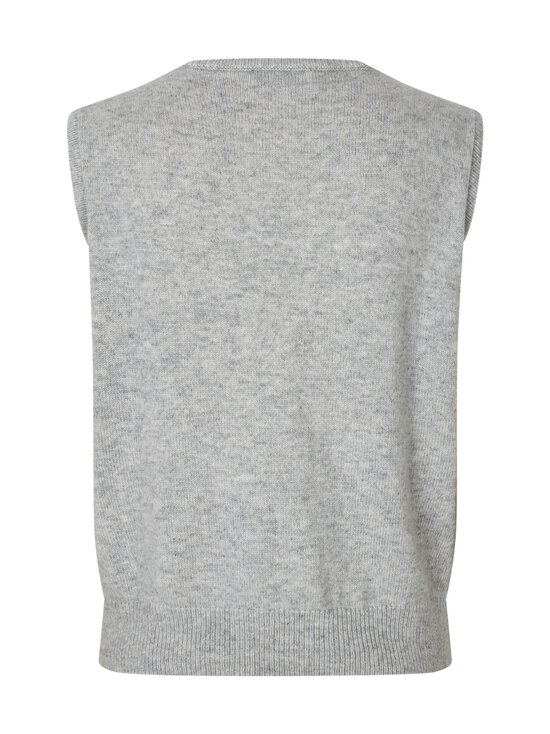 Modström - Kootud vest MayuMD - 07087 GREY MELANGE - photo 2 Modström - Kootud vest MayuMD - 07087 GREY MELANGE | Stockmann - photo 2