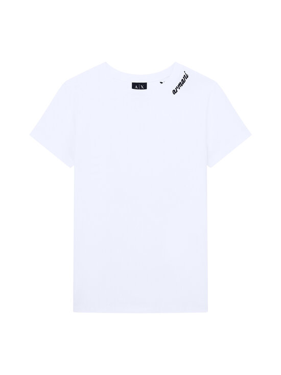 ARMANI EXCHANGE - Basic t-paita - AF10356 U0002 OPTIC WHITE | Stockmann - photo 1