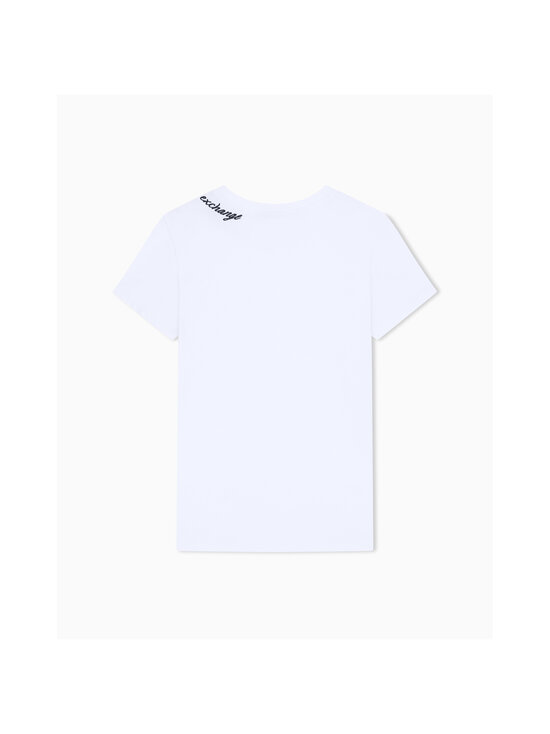 ARMANI EXCHANGE - Basic t-paita - AF10356 U0002 OPTIC WHITE | Stockmann - photo 2
