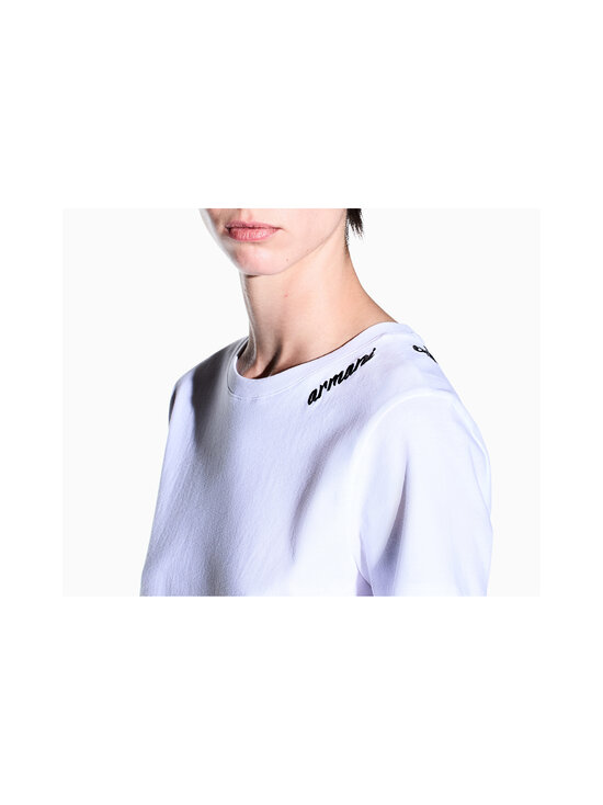 ARMANI EXCHANGE - Basic t-paita - AF10356 U0002 OPTIC WHITE | Stockmann - photo 5