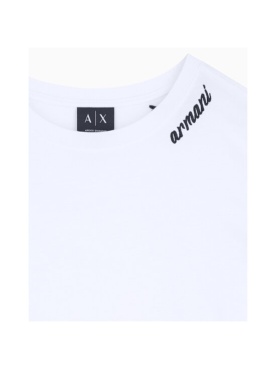 ARMANI EXCHANGE - Basic t-paita - AF10356 U0002 OPTIC WHITE | Stockmann - photo 6