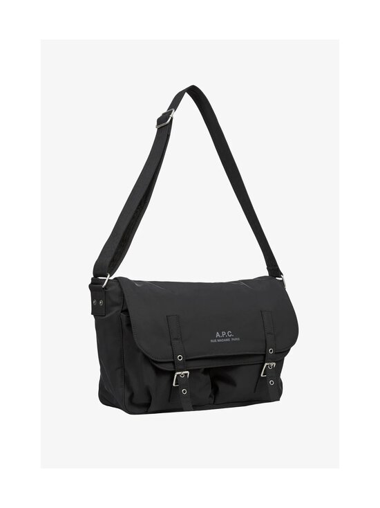 A.P.C - Õlakott Messanger Archive - NOIR | Stockmann - photo 3