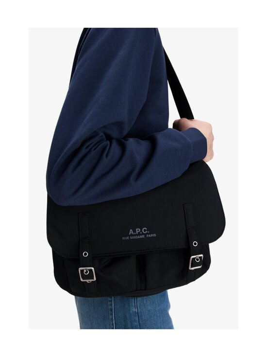 A.P.C - Õlakott Messanger Archive - NOIR | Stockmann - photo 5