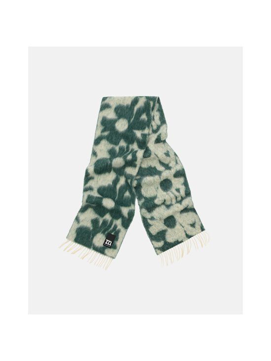 Marimekko - Kootud sall Neljännes Lossi - 260 LIGHT YELLOW, DARK GREEN | Stockmann - photo 2
