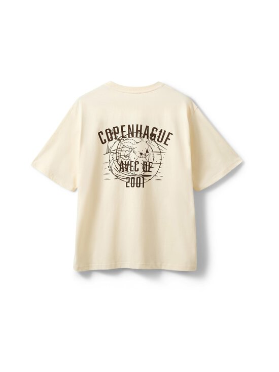 Sofie Schnoor - Maesw Oversized t-paita - 0118 ANTIQUE WHITE | Stockmann - photo 2