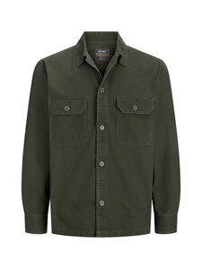Jack & Jones - JjeColton Canvas Overshirt virskrekls - ROSIN | Stockmann
