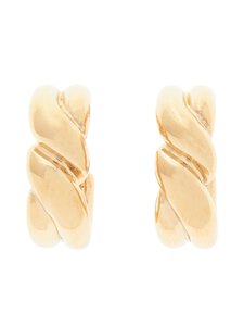 Edblad - Twist L -korvakorut - GOLD | Stockmann