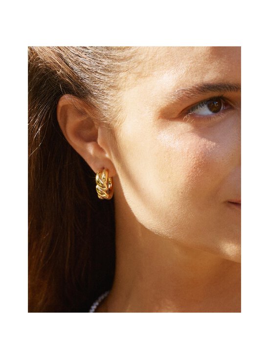Edblad - Twist L -korvakorut - GOLD | Stockmann - photo 2