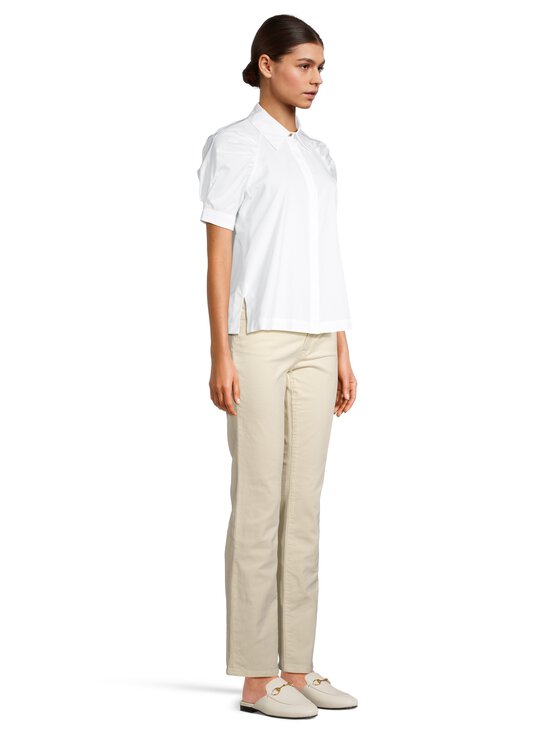 Max Mara Studio - Mstamore-paita - 001 OPTICAL WHITE | Stockmann - photo 4