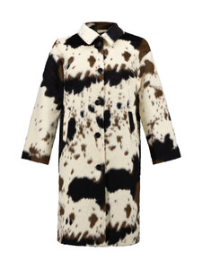 Joseph Ribkoff - Ready Winter -tekoturkistakki - 4593 WINTER WHITE/BROWN/BLACK | Stockmann