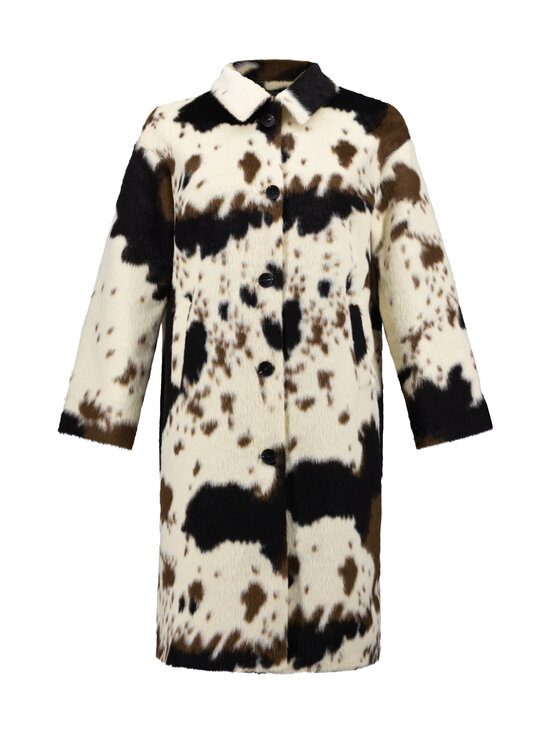 Joseph Ribkoff - Ready Winter -tekoturkistakki - 4593 WINTER WHITE/BROWN/BLACK | Stockmann - photo 1