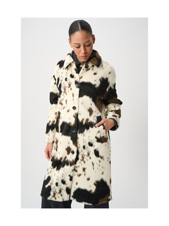 Joseph Ribkoff - Ready Winter -tekoturkistakki - 4593 WINTER WHITE/BROWN/BLACK | Stockmann - photo 2