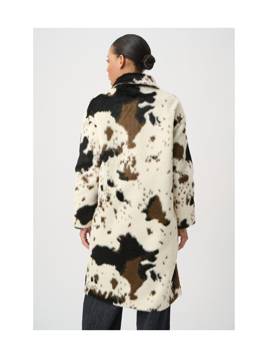 Joseph Ribkoff - Ready Winter -tekoturkistakki - 4593 WINTER WHITE/BROWN/BLACK | Stockmann - photo 3