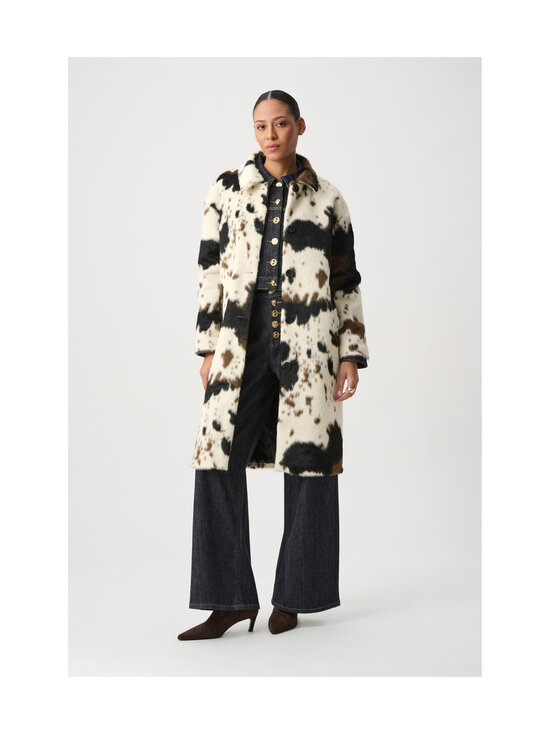 Joseph Ribkoff - Ready Winter -tekoturkistakki - 4593 WINTER WHITE/BROWN/BLACK | Stockmann - photo 4