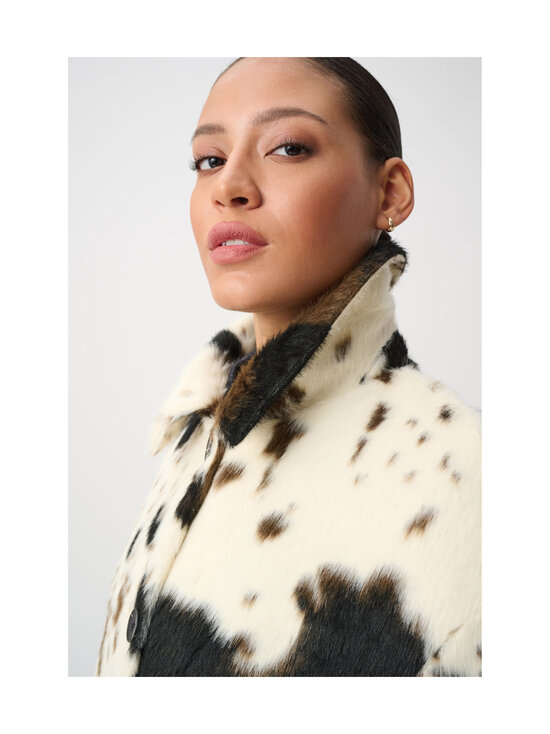 Joseph Ribkoff - Ready Winter -tekoturkistakki - 4593 WINTER WHITE/BROWN/BLACK | Stockmann - photo 5