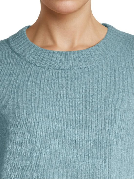 NOOM - Omira Relaxed -neulepusero - AQUA MEL | Stockmann - photo 4