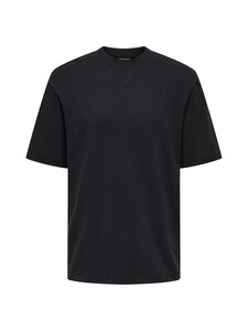 Only & Sons - OnsMoab Life t-paita - NC15 JET BLACK | Stockmann