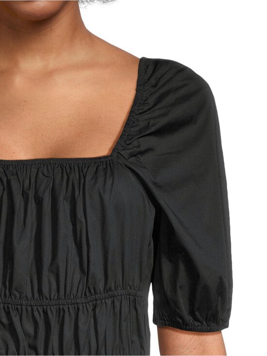 Object - ObjHanna midi kleita - BLACK - photo 4 Object - ObjHanna midi kleita - BLACK | Stockmann - photo 4