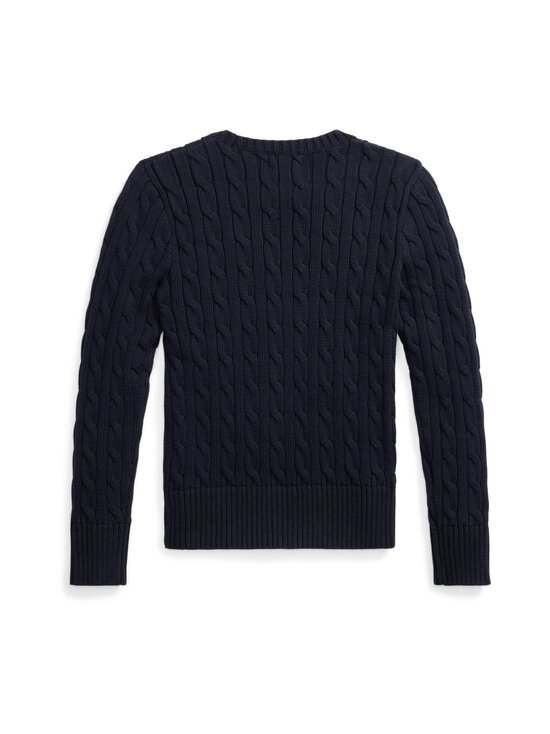 Ralph Lauren - Palmikkoneule - NAVY - photo 2 Ralph Lauren - Palmikkoneule - NAVY | Stockmann - photo 2