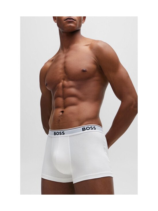 BOSS - Power Trunk - bokserit 3-pack - 100 WHITE - photo 4 BOSS - Power Trunk - bokserit 3-pack - 100 WHITE | Stockmann - photo 4