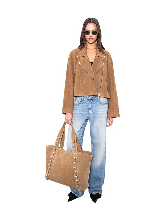 Stand Studio - Kaia -mokkanahkatakki - 10510 DARK SAND | Stockmann - photo 1