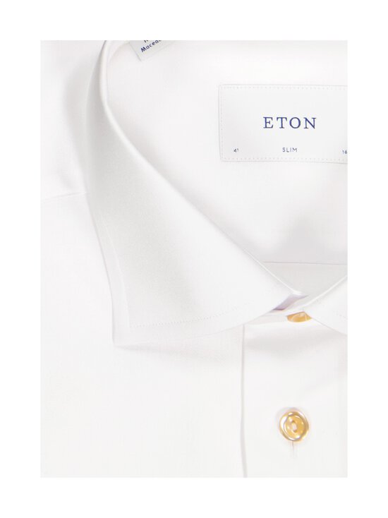 Eton - Slim Fit Signature Twill -kauluspaita - 00 WHITE | Stockmann - photo 2