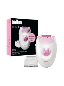 Braun - SE3031 Silk-épil 3 -epilaattori - WHITE Braun - SE3031 Silk-épil 3 -epilaattori - WHITE | Stockmann