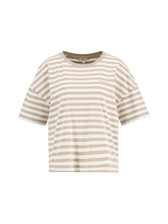 Barbour - Adria t-paita - SN31 LIGHT SAND STRIPE | Stockmann - photo 1