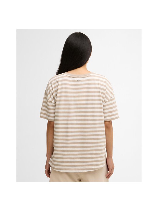 Barbour - Adria t-paita - SN31 LIGHT SAND STRIPE | Stockmann - photo 3