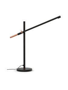 Design by Grönlund - Piano-pöytävalaisin 60 cm - MUSTA/KUPARI Design by Grönlund - Piano-pöytävalaisin 60 cm - MUSTA/KUPARI | Stockmann