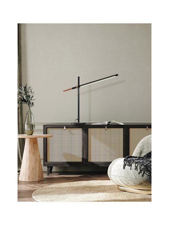Design by Grönlund - Piano-pöytävalaisin 60 cm - MUSTA/KUPARI - photo 4 Design by Grönlund - Piano-pöytävalaisin 60 cm - MUSTA/KUPARI | Stockmann - photo 4