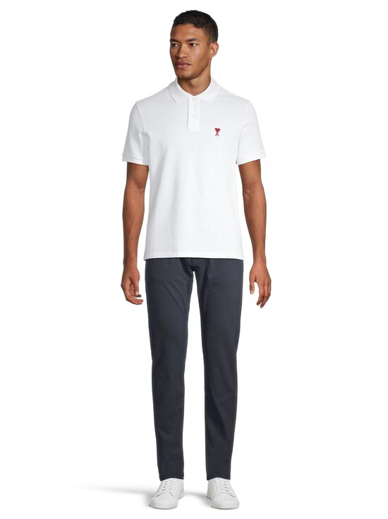 Ami - Adc Polo -pikeepaita - 100 BLANC - photo 2 Ami - Adc Polo -pikeepaita - 100 BLANC | Stockmann - photo 2
