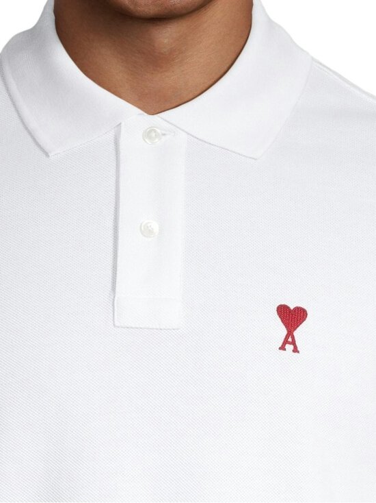 Ami - Adc Polo -pikeepaita - 100 BLANC - photo 4 Ami - Adc Polo -pikeepaita - 100 BLANC | Stockmann - photo 4