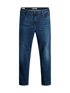 Levi's Plus - High Rise Straight 724 Jeans - 227 DARK INDIGO - WORN IN | Stockmann