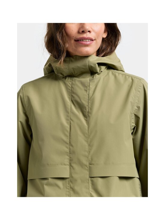 Didriksons - Elsa ūdensnecaurlaidīga jaka - H22 OLIVE GREEN | Stockmann - photo 8