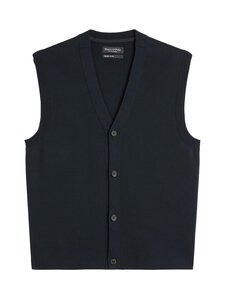 Marc O'Polo - Kootud vest Zipped Milano - 898 DARK NAVY Marc O'Polo - Kootud vest Zipped Milano - 898 DARK NAVY | Stockmann