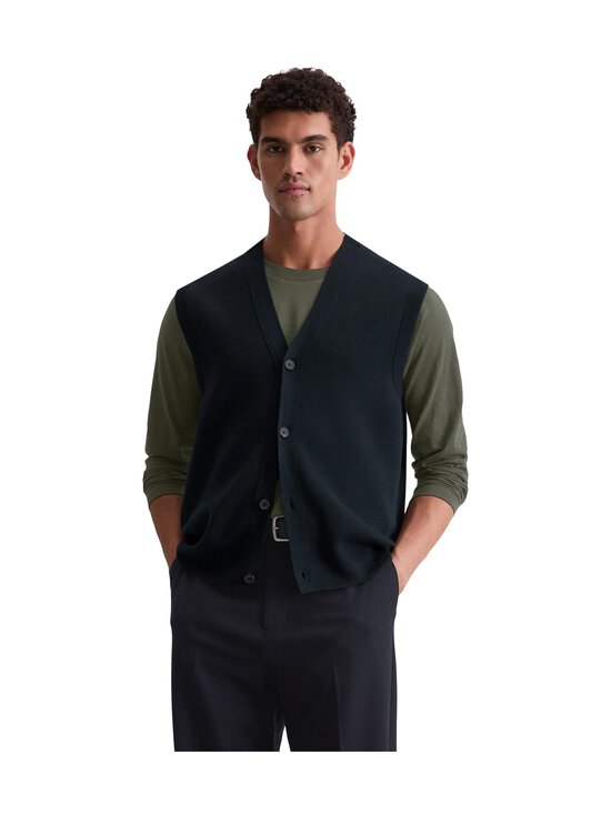 Marc O'Polo - Zipped Milano adīta veste - 898 DARK NAVY - photo 2 Marc O'Polo - Zipped Milano adīta veste - 898 DARK NAVY | Stockmann - photo 2