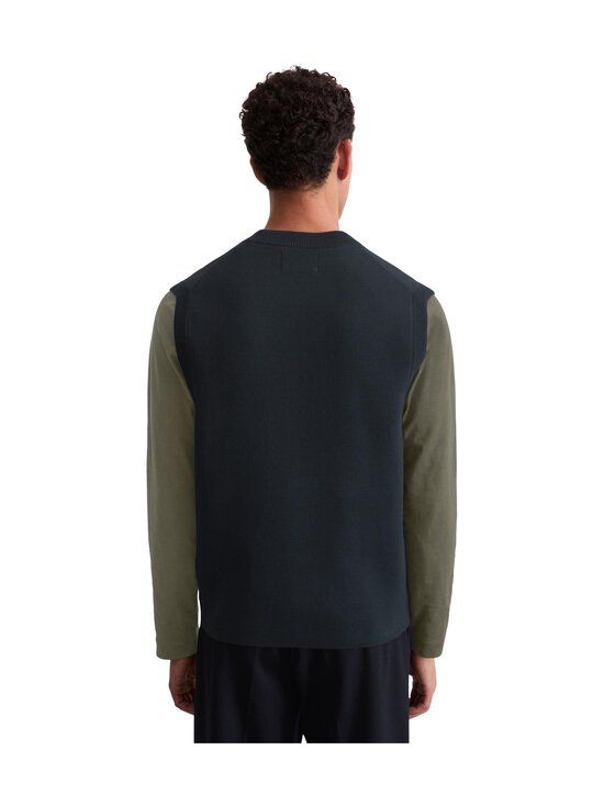 Marc O'Polo - Zipped Milano adīta veste - 898 DARK NAVY - photo 3 Marc O'Polo - Zipped Milano adīta veste - 898 DARK NAVY | Stockmann - photo 3