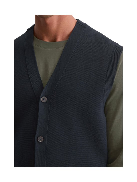 Marc O'Polo - Zipped Milano adīta veste - 898 DARK NAVY - photo 4 Marc O'Polo - Zipped Milano adīta veste - 898 DARK NAVY | Stockmann - photo 4