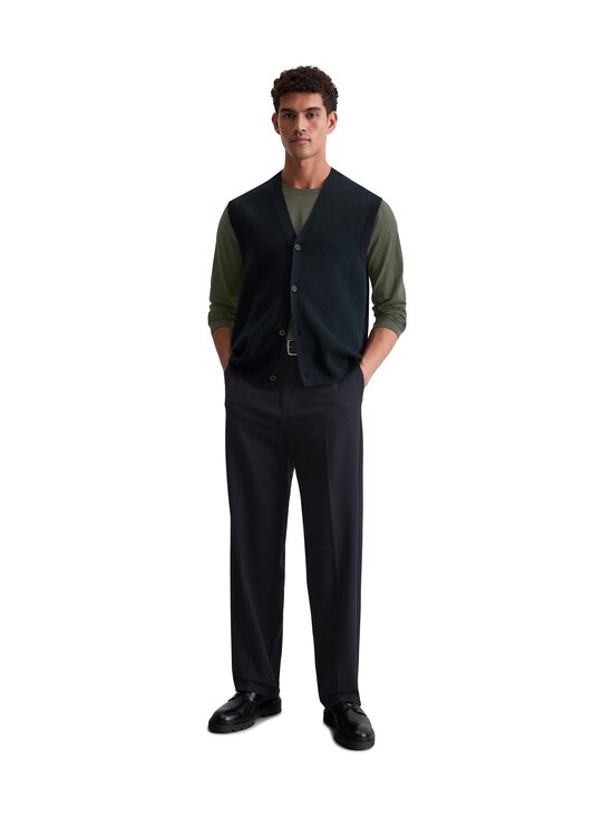 Marc O'Polo - Zipped Milano adīta veste - 898 DARK NAVY - photo 5 Marc O'Polo - Zipped Milano adīta veste - 898 DARK NAVY | Stockmann - photo 5