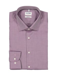 Olymp - Body Fit Level 5 Structure -kauluspaita - 98 AUBERGINE | Stockmann