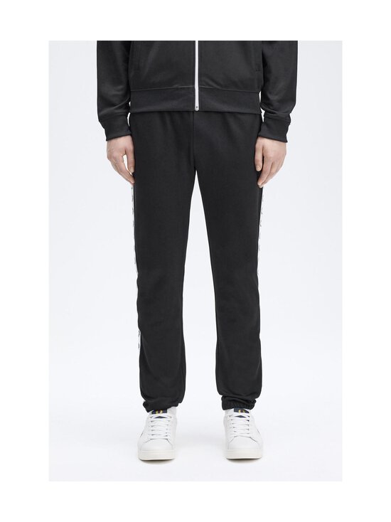 Fred Perry - Taped Track -collegehousut - 102 BLACK | Stockmann - photo 3