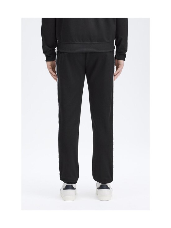 Fred Perry - Taped Track -collegehousut - 102 BLACK | Stockmann - photo 5