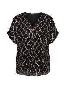 BRUUNS BAZAAR - Pluus Csome Phinas - BLACK W GOLD PRINT BRUUNS BAZAAR - Pluus Csome Phinas - BLACK W GOLD PRINT | Stockmann