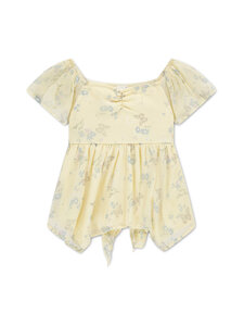 Abercrombie & Fitch - Babydoll-paita - YAJ-YELLOW BUTTERFLY FLORAL | Stockmann