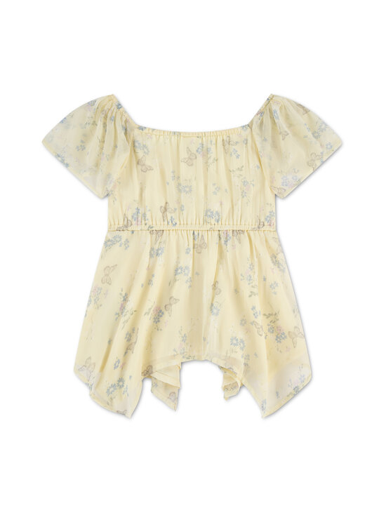 Abercrombie & Fitch - Babydoll-paita - YAJ-YELLOW BUTTERFLY FLORAL | Stockmann - photo 2