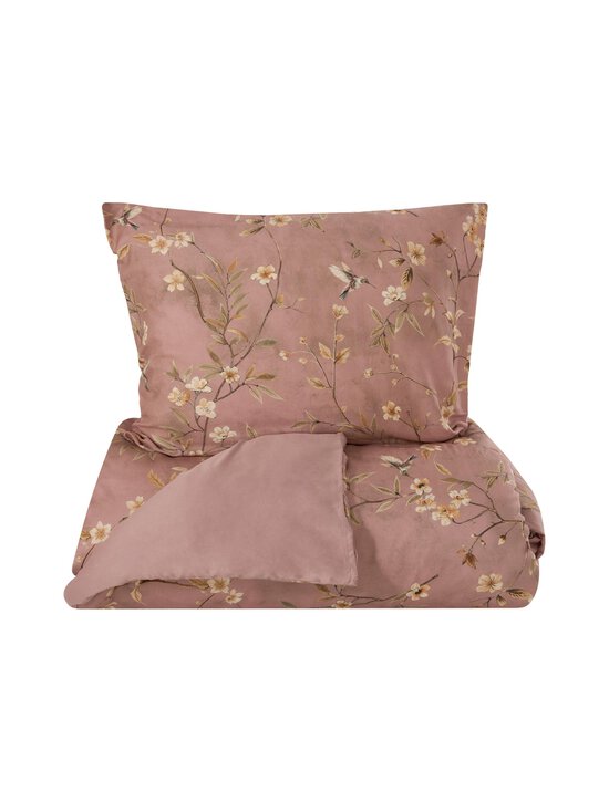 Villa Stockmann - Satiinist tekikott Fantasia - MAUVE PRINTED | Stockmann - photo 3