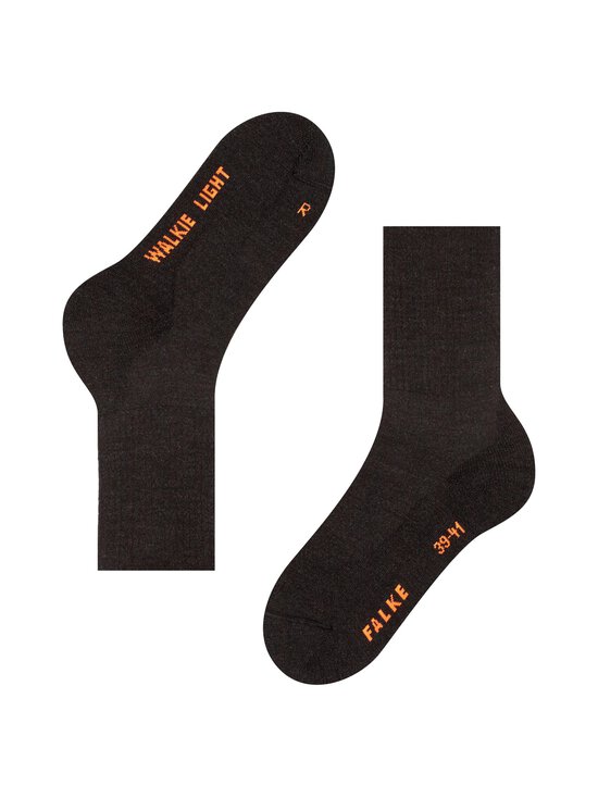 Falke - Walkie Light zeķes - 3080 DARK MEL GREY | Stockmann - photo 5
